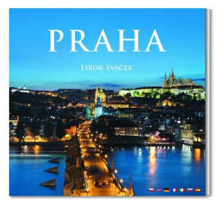 Praha - střední/vícejazyčná (poškozené) - Libor Sváček