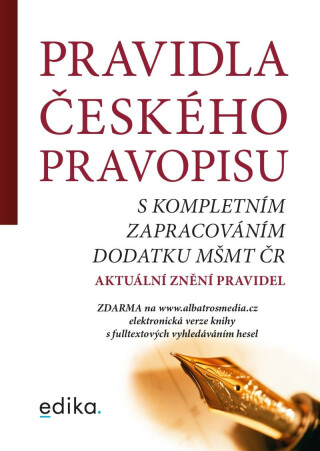 Pravidla českého pravopisu - TZ-One