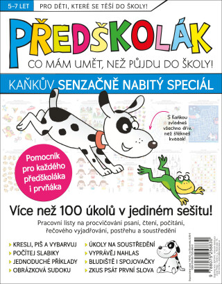 Předškolák speciál - Kaňkův senzačně nabitý speciál - kolektiv autorů