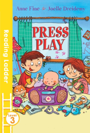 PRESS PLAY_READING LADDER L PB - Fine Anne