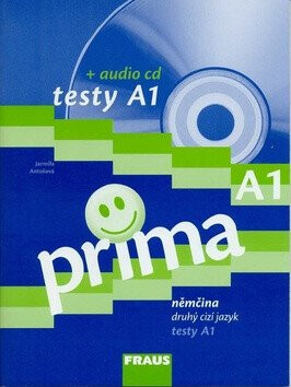 Prima A1 - Testy + CD - Friederike Jin,Antošová Jarmila,Lutz Rohrmann,Milena Zbranková