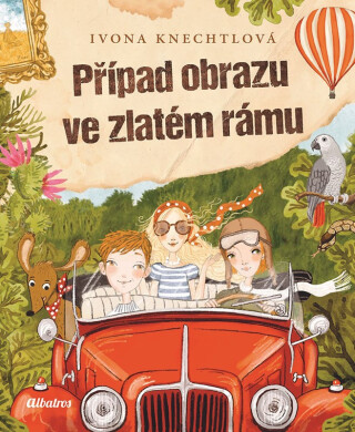 Případ obrazu ve zlatém rámu - Ivona Knechtlová