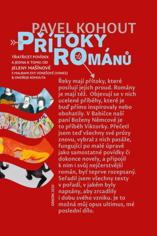 Přítoky románů - Pavel Kohout,Jelena Mašínová