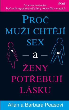 Proč muži chtějí sex a ženy potřebují lásku - Allan Pease,Barbara Peaseová
