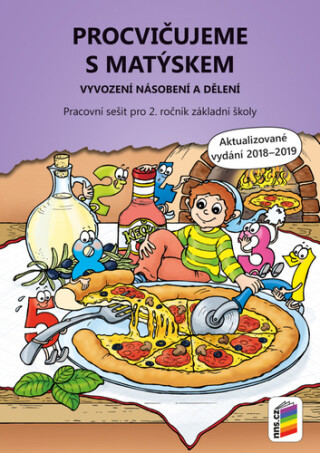 Procvičujeme s Matýskem – vyvození násobení a dělení (2A-34) - Miloš Novotný,Alena Bára Doležalová