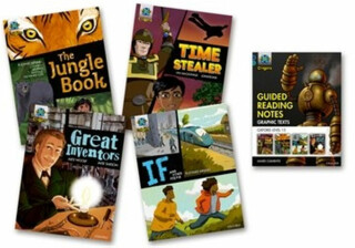 Project X Origins Graphic Texts: Dark Blue Book Band, Oxford Level 15: Mixed Pack of 4 - Alex Woolf,Ian MacDonald,Liz Miles,James Clements