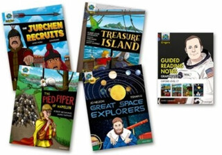 Project X Origins Graphic Texts: Dark Red Book Band, Oxford Level 17: Mixed Pack of 4 - Jo Nelson,Chris Baker,James Clements,James Noble