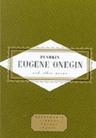 Pushkin Eugene Onegin And Other Poems - Alexander Pushkin