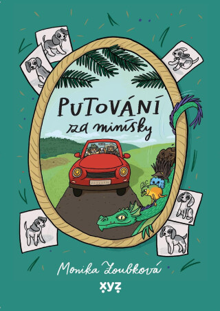 Putování za Minísky - Monika Zoubková