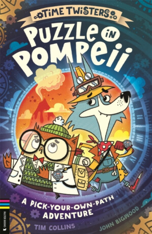 Puzzle in Pompeii - Tim Collins