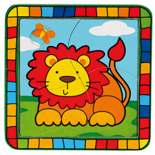 Puzzle lev - neuveden