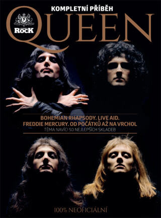 QUEEN - kompletní příběh - druhé vydání (poškozené) - kolektiv autorů