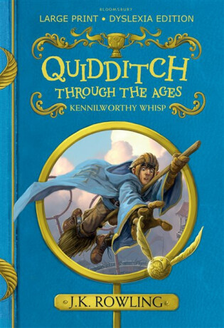 Quidditch Through the Ages - Joanne K. Rowlingová