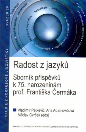 Radost z jazyků - Václav Cvrček,Ana Adamovičová,Vladimír Petkevič