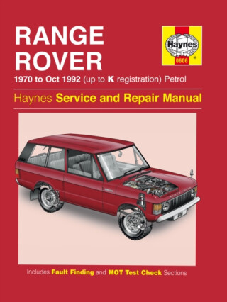 Range Rover V8 Petrol - Haynes Publishing