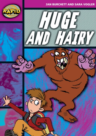 Rapid Reading: Tall and Hairy (Stage 3, Level 3A) - Jan Burchett,Sara Vogler