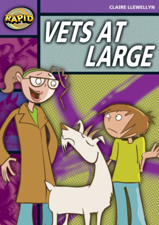 Rapid Reading: Vets at Large (Stage 1, Level 1B) - Claire Llewellyn