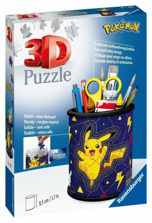 Ravensburger 3D Puzzle Stojan na tužky - Pokémon 54 dílků (poškozené) - neuveden