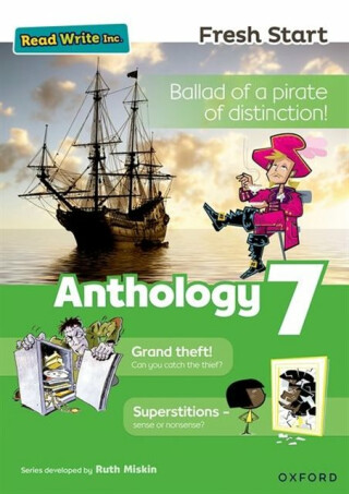 Read Write Inc. Fresh Start: Anthology 7 - Gill Munton,Adrian Bradbury,Janey Pursglove