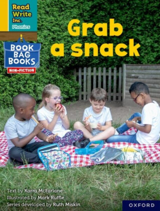 Read Write Inc. Phonics: Grab a snack (Yellow Set 5 NF Book Bag Book 4) - Karra McFarlane