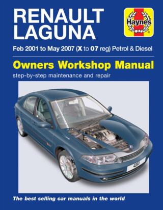 Renault Laguna Petrol & Diesel Owners Workshop Man - Haynes Publishing