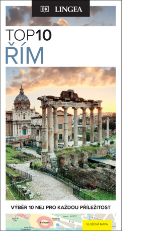 Řím - TOP 10 - kolektiv autorů,Reid Bramblett,Jeffrey Kennedy