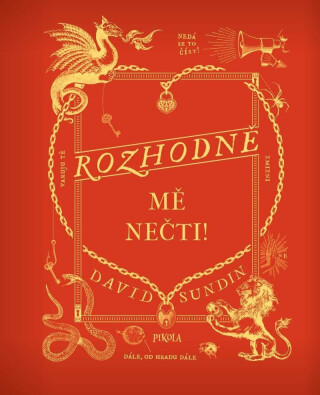 Rozhodně mě nečti! (poškozené) - David Sundin