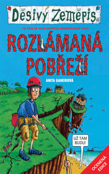 Rozlámaná pobřeží - Anita Ganeriová