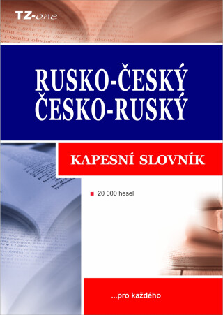 Rusko-český / česko-ruský kapesní slovník -  kolektiv autorů TZ-one