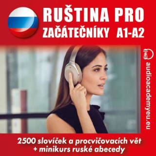 Ruština pro začátečníky A1 - A2 - Tomáš Dvořáček