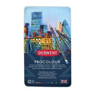 Sada pastelek Procolour - 12ks - 