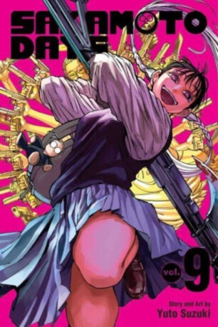 Sakamoto Days, Vol. 9 - Júto Suzuki