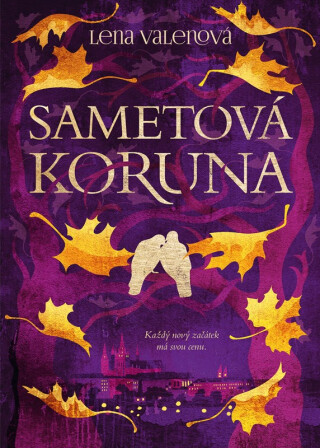 Sametová koruna - Lena Valenová