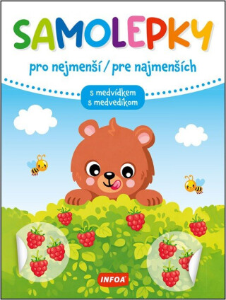 Samolepky pro nejmenší - s medvídkem - neuveden