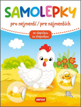 Samolepky pro nejmenší - se slepičkou - neuveden