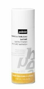 Saténový malířský lak pro oleje 400 ml sprej - 