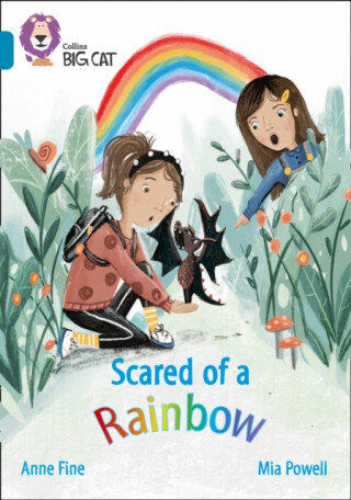 BIG CAT_SCARED OF A RAINBOW - Fine Anne