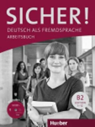 Sicher! B2: Arbeitsbuch mit CD-ROM (poškozené) - Anne Jacobsová
