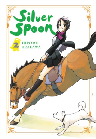 Silver Spoon, Vol. 2 - Hiromu Arakawa,Abigail Blackman,Amanda Haley