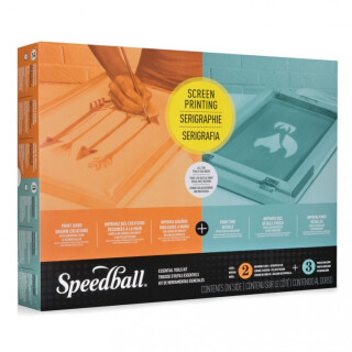 Sítotisková sada Speedball Essential Tools Kit - 