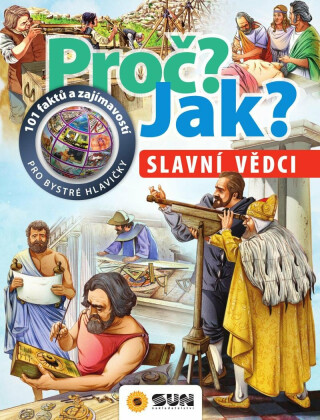 Proč? Jak? - Slavní vědci (poškozené) - 