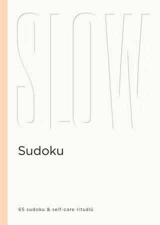 Slow sudoku (oranžová) - 