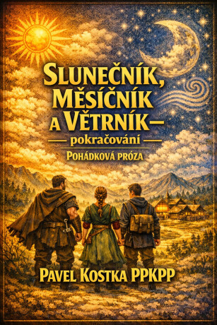 Slunečník, Měsíčník a Větrník – pokračování - Pavel Kostka