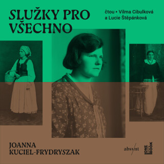 Služky pro všechno - Joanna Kuciel-Frydryszak