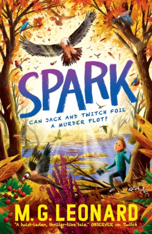 Spark - M. G. Leonardová