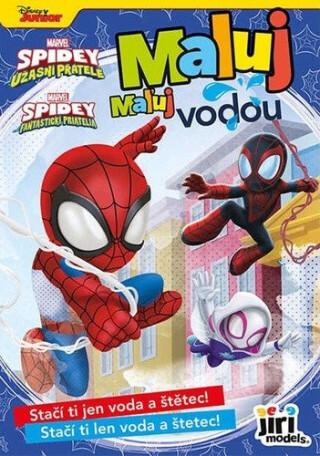 Maluj vodou A5 - Spidey - neuveden