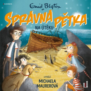 SPRÁVNÁ PĚTKA na útěku - Enid Blyton