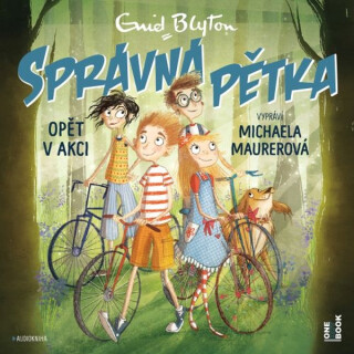 Správná pětka opět v akci - Enid Blyton