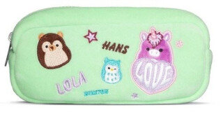 Squishmallows pouzdro - mix zelený - neuveden