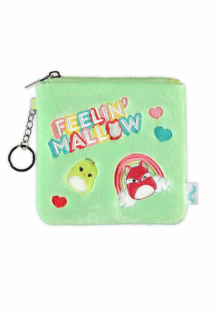 Squishmallows peněženka - mix zelená - neuveden
